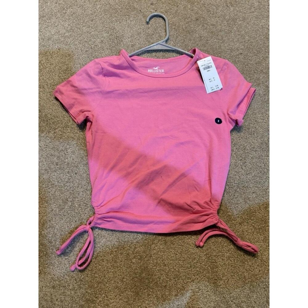 Women's Pink Hollister Baby Tee Size Small NWT